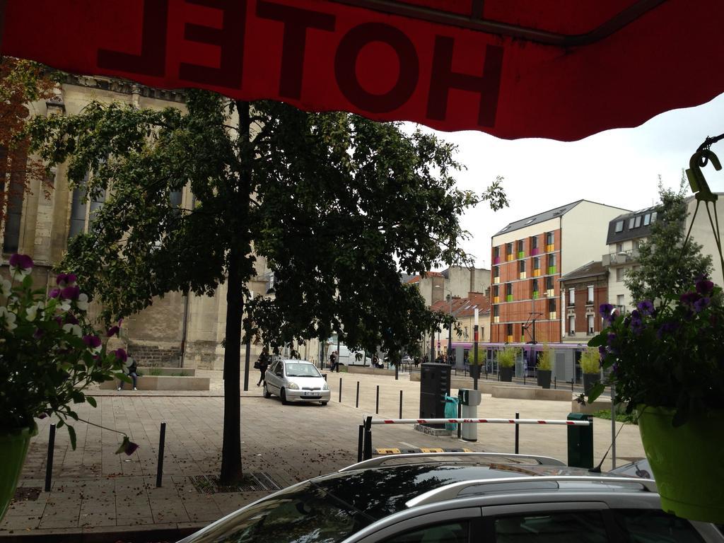 Hotel Le Parisien Reims Zewnętrze zdjęcie