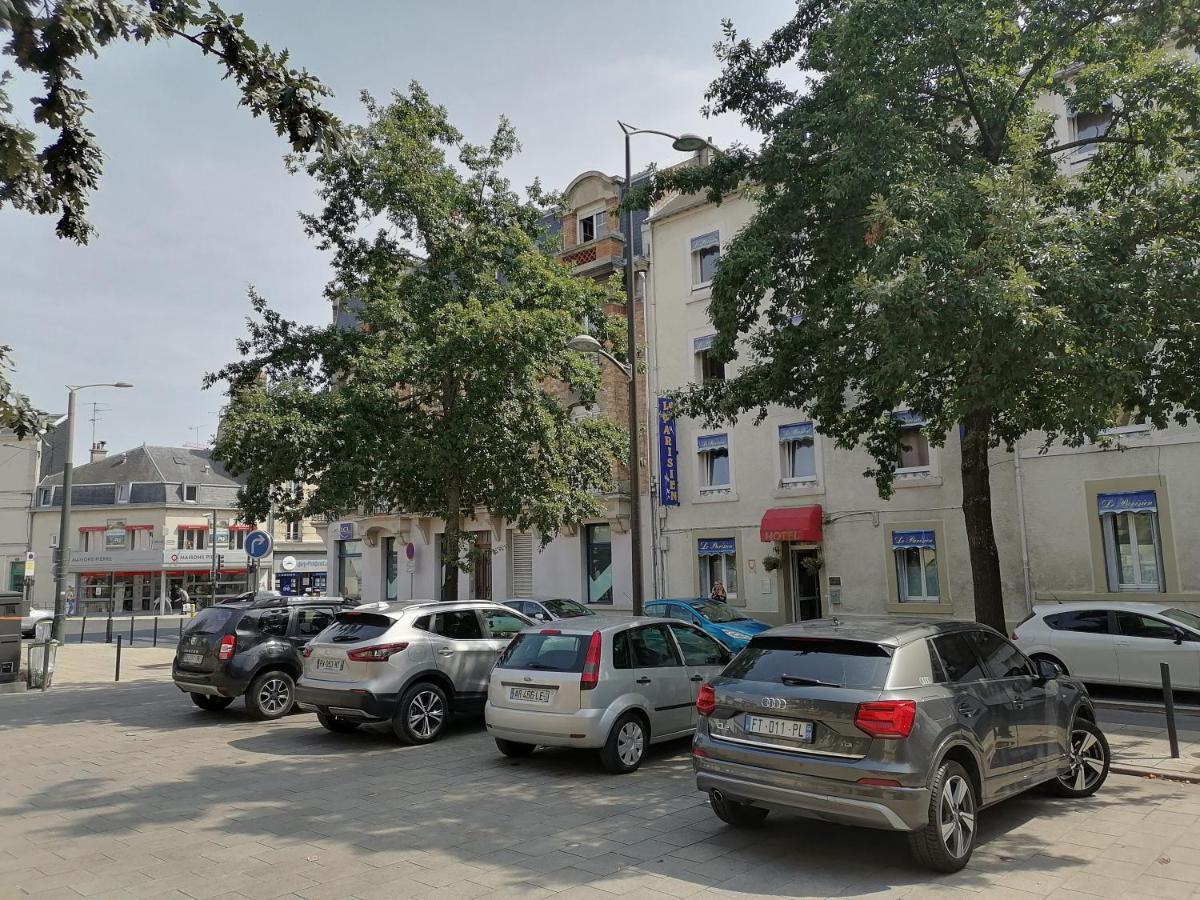 Hotel Le Parisien Reims Zewnętrze zdjęcie