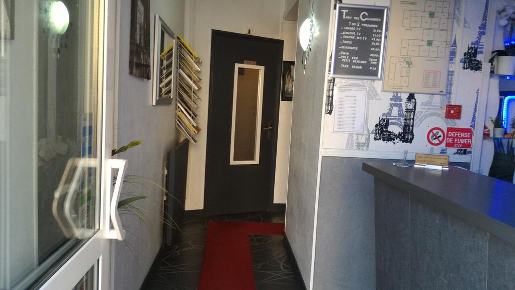 Hotel Le Parisien Reims Zewnętrze zdjęcie