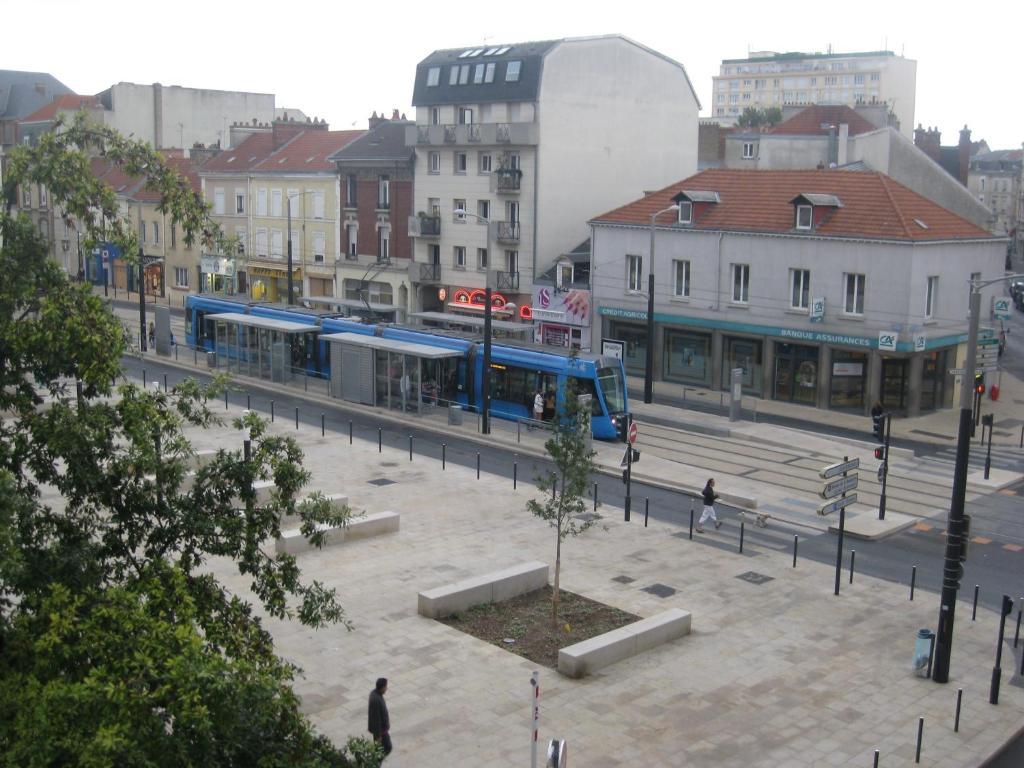 Hotel Le Parisien Reims Pokój zdjęcie